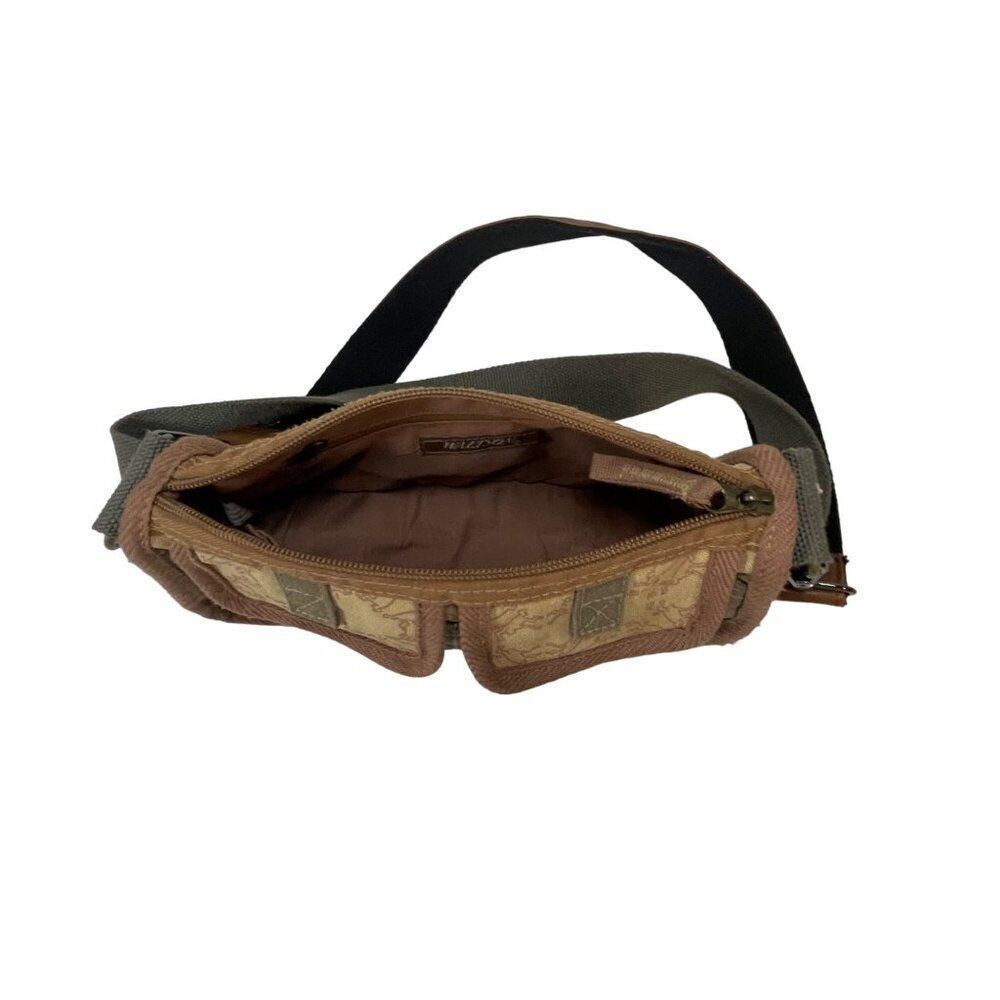 Rap Art Collection By Waltson Crossbody Hip Bag Y2K Grafitti Art Boho Punk Purse - Picture 6 of 9